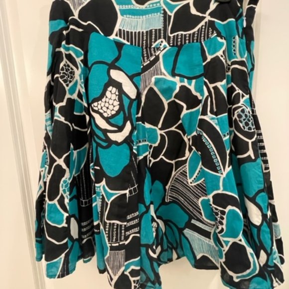 INC International Concepts muticolored  skirt - Picture 3 of 5